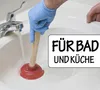3er Set Pömpel Saugglocke Ausgussreiniger Abflußreiniger Produktbild-Vorschau 9