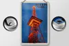 Blechschild Städte Berlin Funkturm Deutschland Deko 12x18cm Produktbild-Vorschau 2