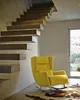 Luxus Sessel Polster Luxus Italienischer Stil Echtholz Produktbild-Vorschau 5