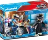 PLAYMOBIL City Action 70573 Polizei-Fahrrad: Verfolgung des Produktbild-Vorschau 3