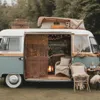 COZYOR Makramee-Vorhang, Boho Vorhang Türvorhang Produktbild-Vorschau 5