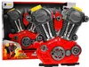 Odnímateľný Motor Auta Pre Deti 3+ Interaktívne Efekty + Náhľad obrázku produktu 1