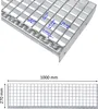 Metallstufe 1000x270 mm verzinkt Gitterroststufen | Metall Produktbild-Vorschau 2