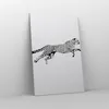 Bild auf Leinwand - Leinwandbild - Einteilig - Gepard Tier Produktbild-Vorschau 4