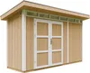Gartenhaus  4,3m² mit Boden und Bitumenfliesen - Produktbild-Vorschau 1