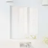 Lustro ścienne Kwadrat 50 x 50 cm szkło hartowane Podgląd zdjęcia produktu 3