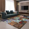 Superlonga Bedruckter Teppich Chenille-Druck Maschinell Produktbild-Vorschau 1