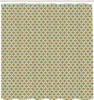 ABAKUHAUS Retro Duschvorhang, Vintage Geometrische Motive Produktbild-Vorschau 2