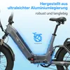 Vélo électrique pliable 20 pouces, 48 V, 18 Ah, fatbike, Voir les images du produit 13