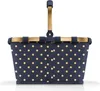 Reisenthel "reisenthel carrybag frame gold metallic dots Produktbild-Vorschau 7
