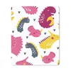 MuchoWow® Mauspad Mousepad Dino - Muster - Kind - Rosa - Produktbild-Vorschau 1