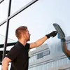 UNGER ErgoTec Power Einwascher Breite 35 cm Mikrofaserbezug Náhled obrázku produktu 3