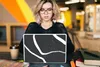 MuchoWow® Laptop Aufkleber Sticker Cover Linie - Produktbild-Vorschau 5