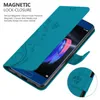 Cadorabo Hülle für Honor 9 Schutz Hülle in Blau Schutzhülle Produktbild-Vorschau 5