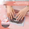 Składany stolik do manicure COSTWAY, stolik do paznokci z Podgląd zdjęcia produktu 7