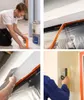 Putzerband PVC Schutzband gerillt Gelb/Orange 50mm x 33m Produktbild-Vorschau 3