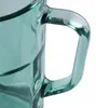 Grüner Glaskrug 1l für kalte Getränke, Säfte, Limonade, Produktbild-Vorschau 8
