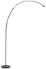 BRILLIANT Stehleuchte 179cm Bow schwarz IP20   dimmbar LED Produktbild-Vorschau 8