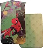 Spiderman Kleinkind Bettbezug Grün - 100 x 135 cm - Produktbild-Vorschau 4