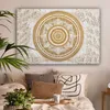 OneMillionCanvasses® - Obraz na plátně - Mandala - Květiny Náhled obrázku produktu 2