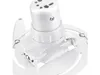 Close-up of a white projector ceiling mount. Podgląd zdjęcia produktu