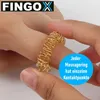 FINGOX Akupressur Ringe Finger Massage Akupunktur Produktbild-Vorschau 4