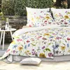 Irisette Wave Mako-Satin Bettwäsche 135x200 Wiesenblumen Produktbild-Vorschau 11