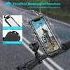 wasserdichte Motorrad Telefon Halterung Fahrrad Produktbild-Vorschau 2