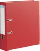 Ordner DIN A4 8cm breit 80mm rot Produktbild-Vorschau 1