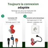 Loady Wallbox mobile, type 2, CEE, 11kW, triphasé, 5m, Voir les images du produit 3