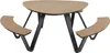 Lesli Living Picknick-Set Arezzo / 3 Bänke mit Tisch ø 230 Produktbild-Vorschau 3