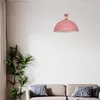 Yimpi Pendelleuchte Rosa Hängelampe Industrial Ø30 cm, E27, Produktbild-Vorschau 3