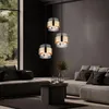 Globo Lighting Hängeleuchte Metall schwarz matt, 3x E27 Produktbild-Vorschau 12