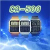 Casio CA-500WEGG-1B Uni Uhr Schwarz mit Box Produktbild-Vorschau 12