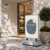 Stojak na plakaty Wiltec DIN A1 - 790 x 500 x 1145 mm - Podgląd zdjęcia produktu 6