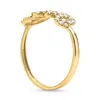Unique Ring 333er Gelbgold (8K Gold) Love Schriftzug + Produktbild-Vorschau 5
