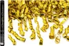 Cannone di coriandoli con stelle filanti 40 cm oro Anteprima dell’immagine prodotto 1