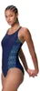 Speedo Placement Medalist Badeanzug Blau UK 36 Frau Blau UK Produktbild-Vorschau 10