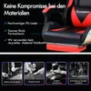 ALFORDSON Gaming-Massagestuhl, Massage-Rennstuhl mit LED, Produktbild-Vorschau 8