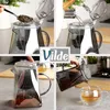 Vilde | Teiera con filtro - 880 ml - Resistente al calore - Anteprima dell’immagine prodotto 4
