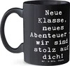 Mr. & Mrs. Panda Kaffeetasse Spruch Erster Schultag Produktbild-Vorschau 2