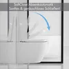 Wand-WC Set Rivo Tiefspüler ohne Spülrand kurz weiß Produktbild-Vorschau 5