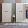 Woood Connect Kleiderschrank Schrankwand Kiefer, 3-Türig + Produktbild-Vorschau 2