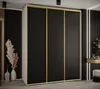 MEBLE KRYSPOL Cannes 1 Schrank mit 3 Schiebetüren - Produktbild-Vorschau 2