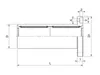 Linearlager mit rundem Flansch 25mm LMF25LUU - lange Produktbild-Vorschau 2