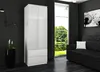 Armoire avec 2 portes et 2 tiroirs (L:60cm / H:180cm / Voir les images du produit 2