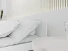IKAROS Bett 90 x 200 cm, weiß. Matratze: ohne Matratze, Produktbild-Vorschau 4