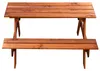 ITA Kindersitzgarnitur aus Holz Braun - Kinder Produktbild-Vorschau 7