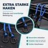 MONZANA 12x Spanngummi mit Haken 4 Längen 30-95cm Produktbild-Vorschau 7