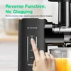 BlitzHome 150W Slow Masticating Juicer, Entsafter Gemüse Produktbild-Vorschau 7